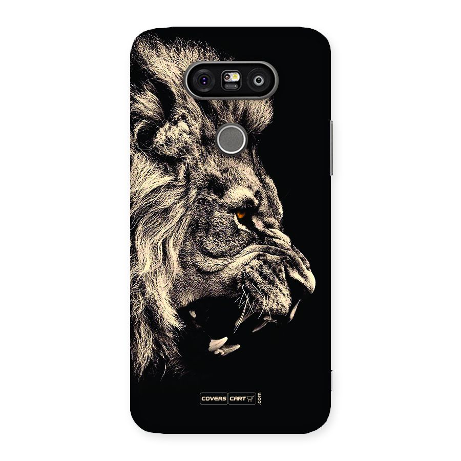 Roaring Lion Back Case for LG G5