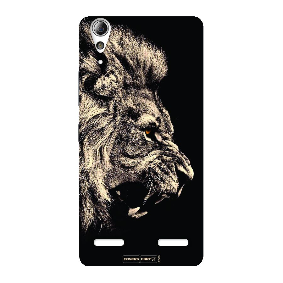 Roaring Lion Back Case for Lenovo A6000