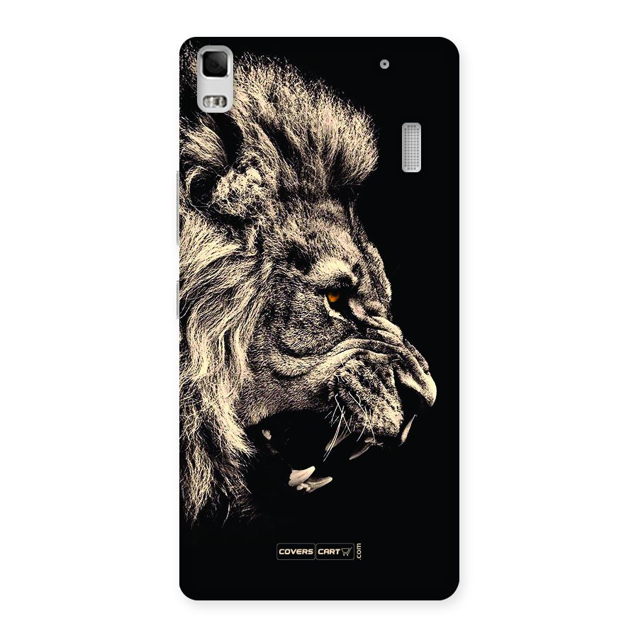 Roaring Lion Back Case for Lenovo A7000