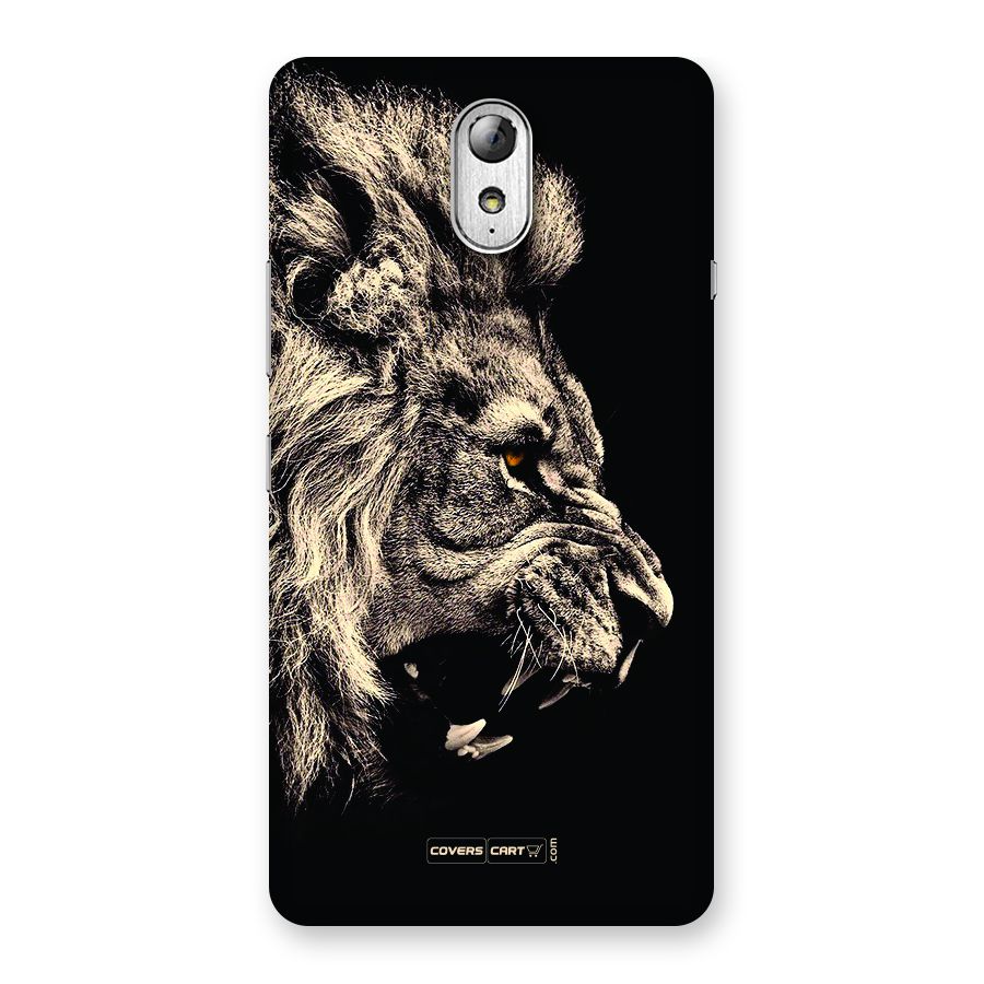 Roaring Lion Back Case for Lenovo Vibe P1M