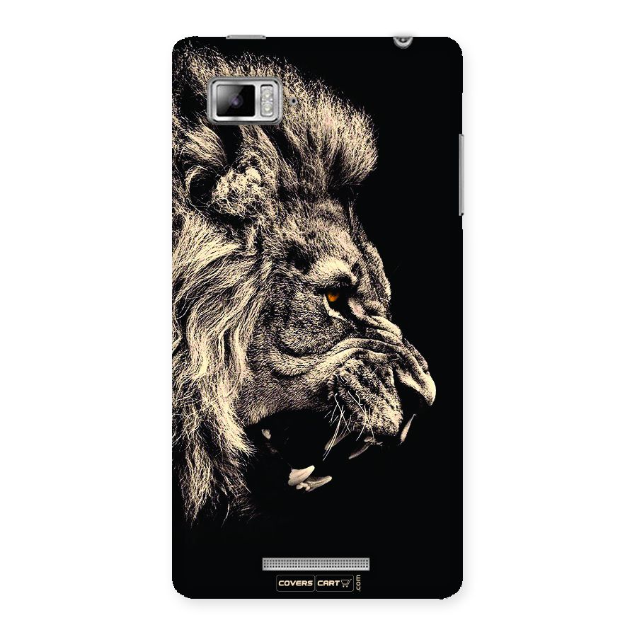 Roaring Lion Back Case for Lenovo Vibe Z K910
