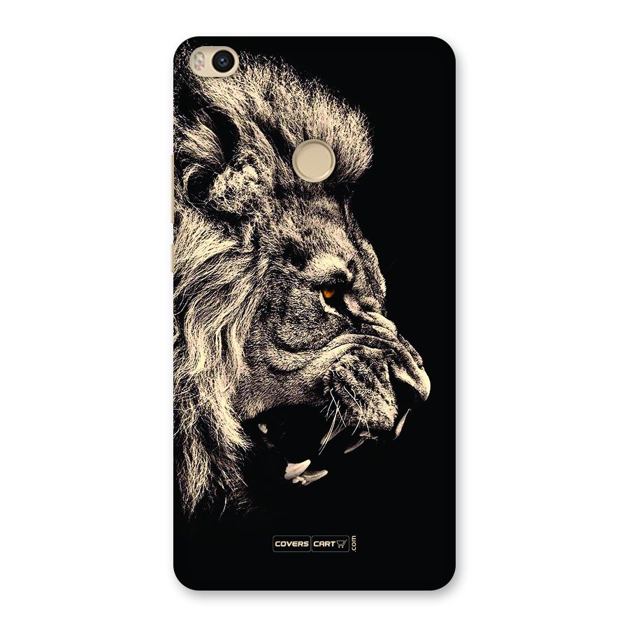 Roaring Lion Back Case for Mi Max 2