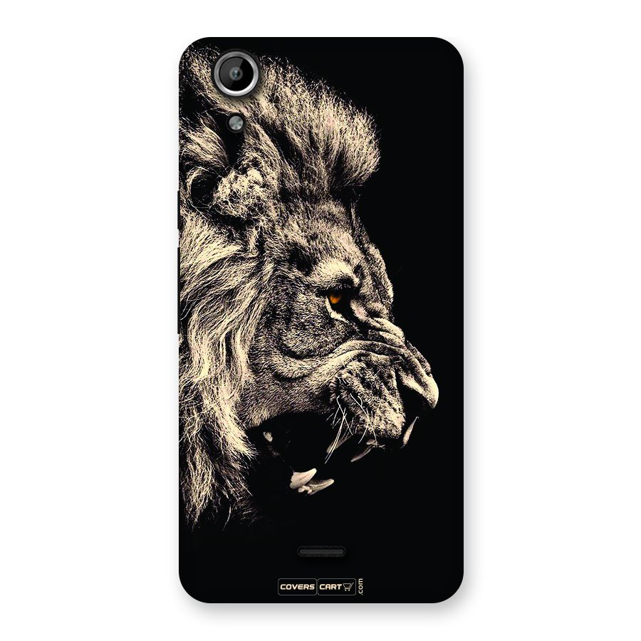 Roaring Lion Back Case for Micromax Canvas Selfie Lens Q345