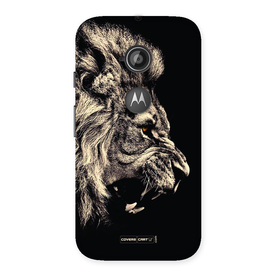 Roaring Lion Back Case for Moto E 2nd Gen
