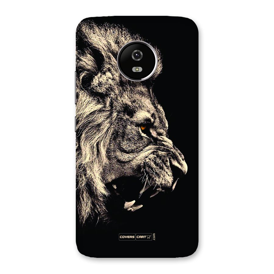 Roaring Lion Back Case for Moto G5