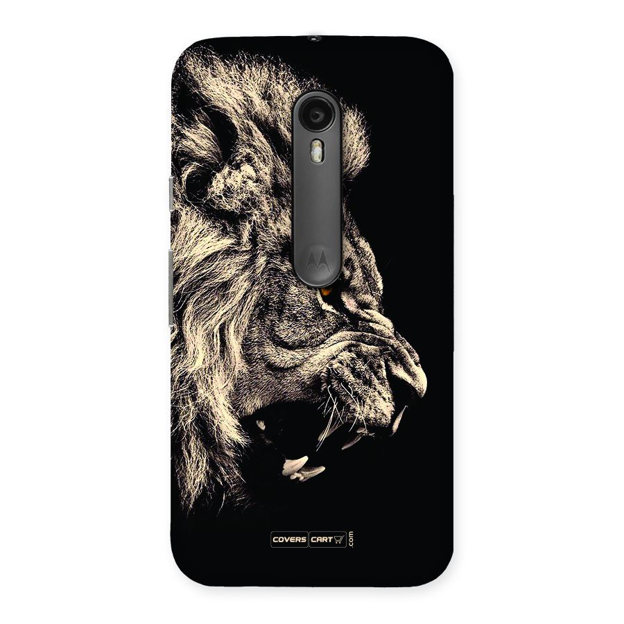 Roaring Lion Back Case for Moto G Turbo
