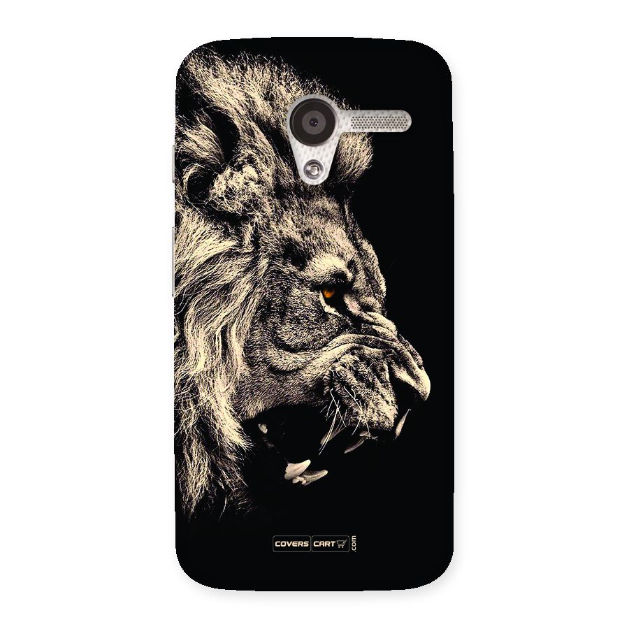 Roaring Lion Back Case for Moto X