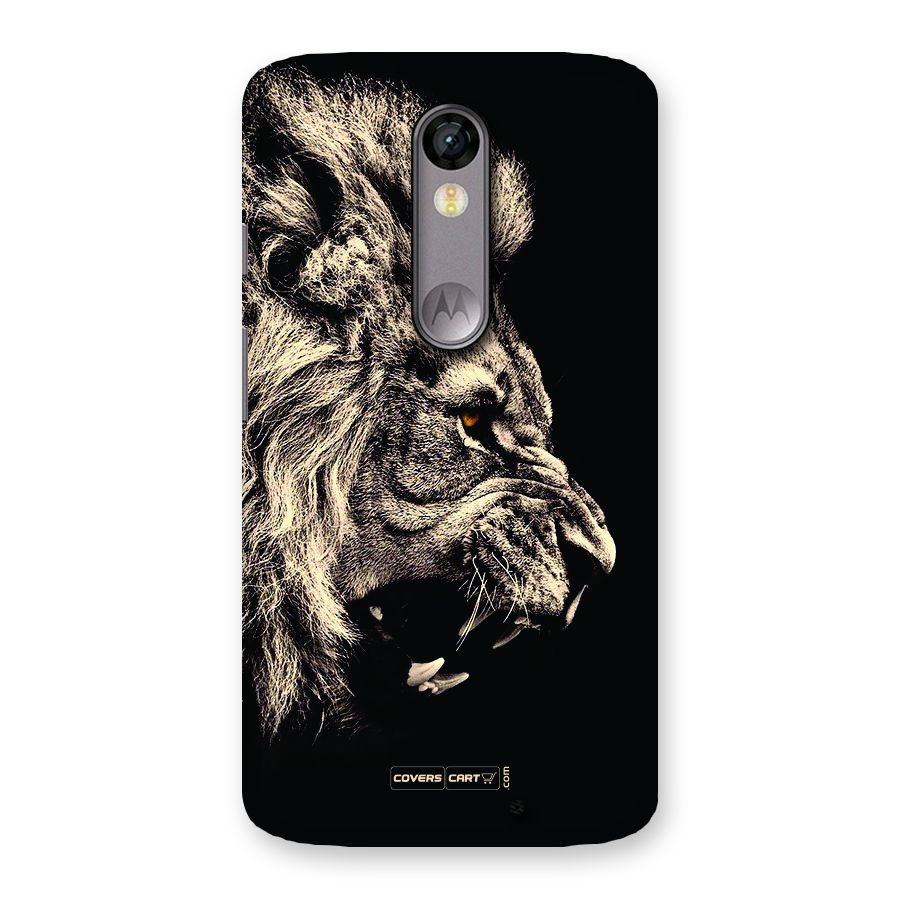 Roaring Lion Back Case for Moto X Force