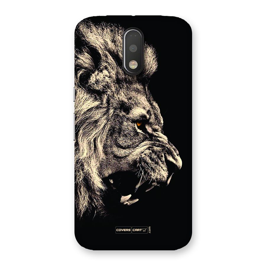 Roaring Lion Back Case for Motorola Moto G4