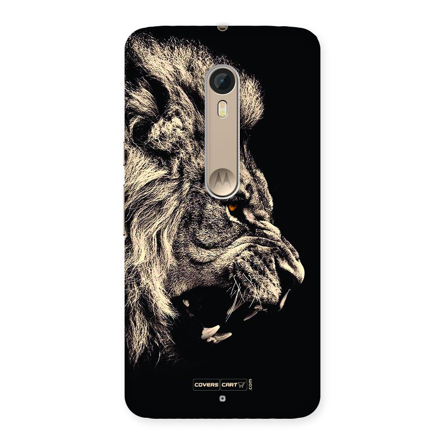 Roaring Lion Back Case for Motorola Moto X Style
