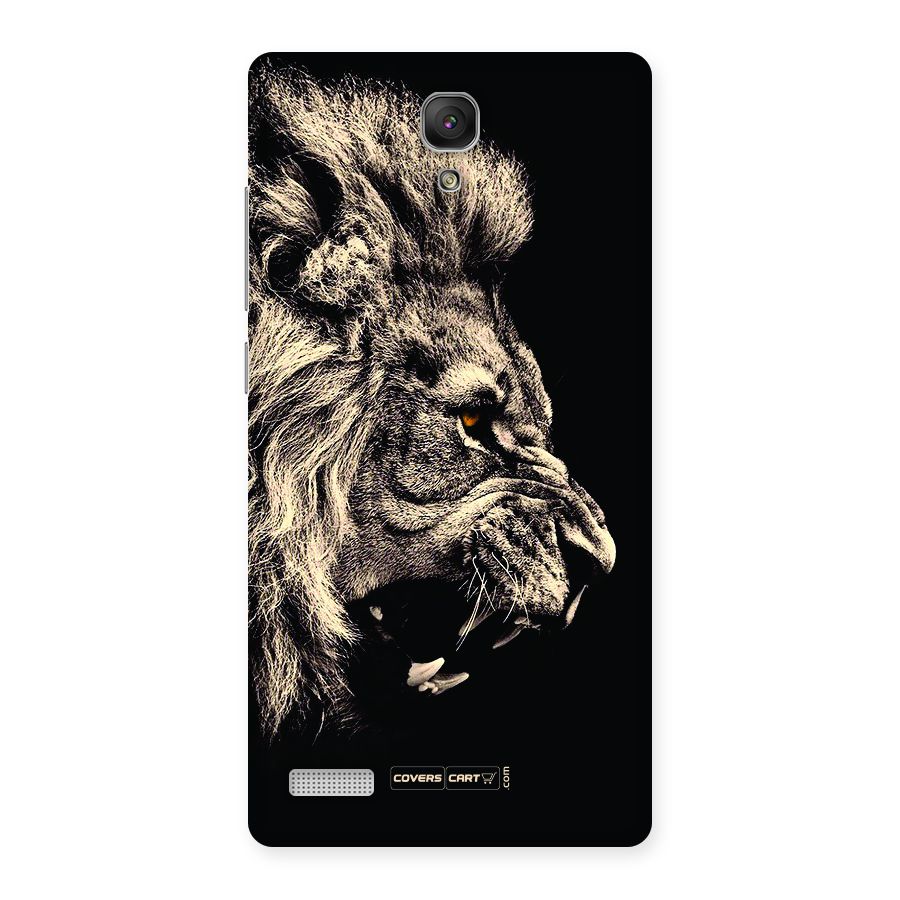 Roaring Lion Back Case for Redmi Note Prime