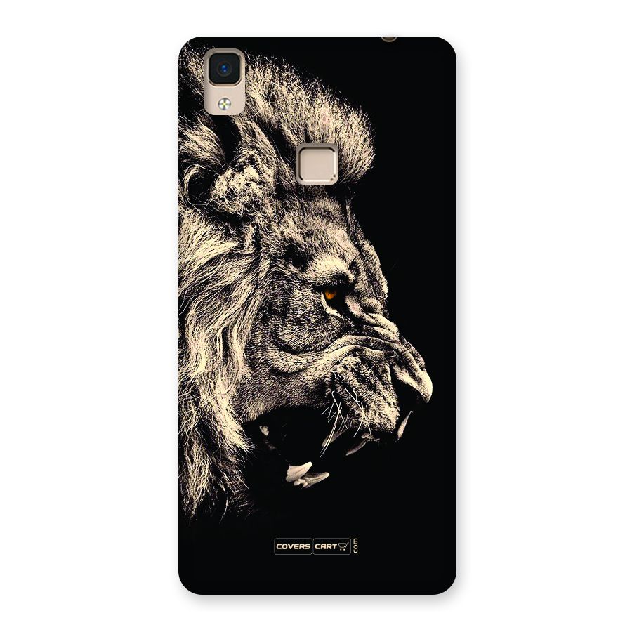 Roaring Lion Back Case for V3 Max