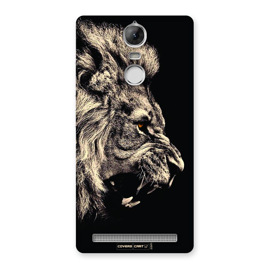 Roaring Lion Back Case for Vibe K5 Note
