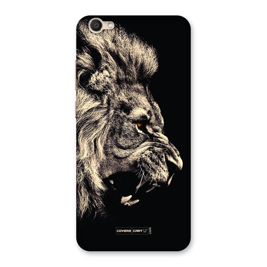 Roaring Lion Back Case for Vivo V5