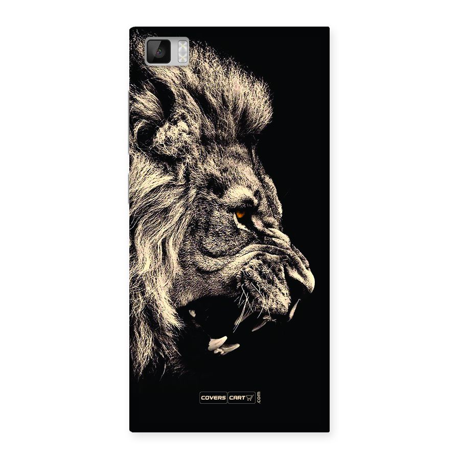Roaring Lion Back Case for Xiaomi Mi3