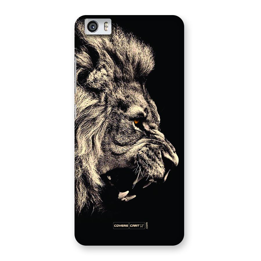 Roaring Lion Back Case for Xiaomi Redmi Mi5