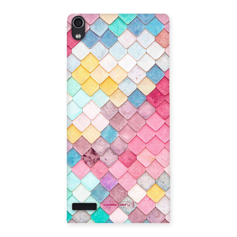 Rocks Pattern Design Back Case for Ascend P6