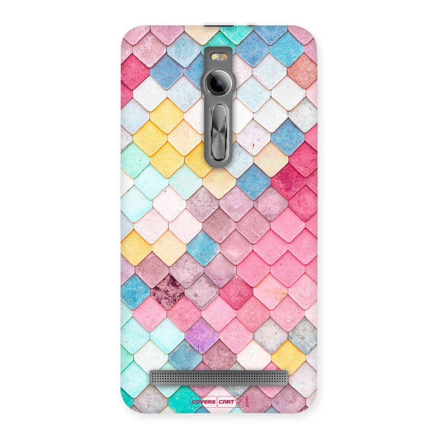 Rocks Pattern Design Back Case for Asus Zenfone 2
