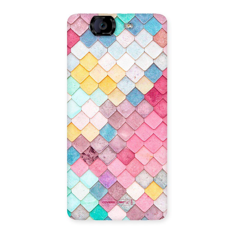 Rocks Pattern Design Back Case for Canvas Knight A350