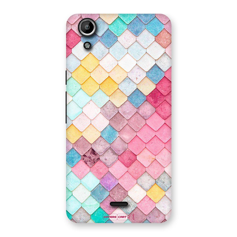 Rocks Pattern Design Back Case for Canvas Selfie Lens
