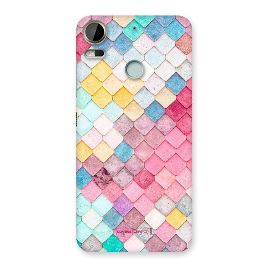 Rocks Pattern Design Back Case for Desire 10 Pro