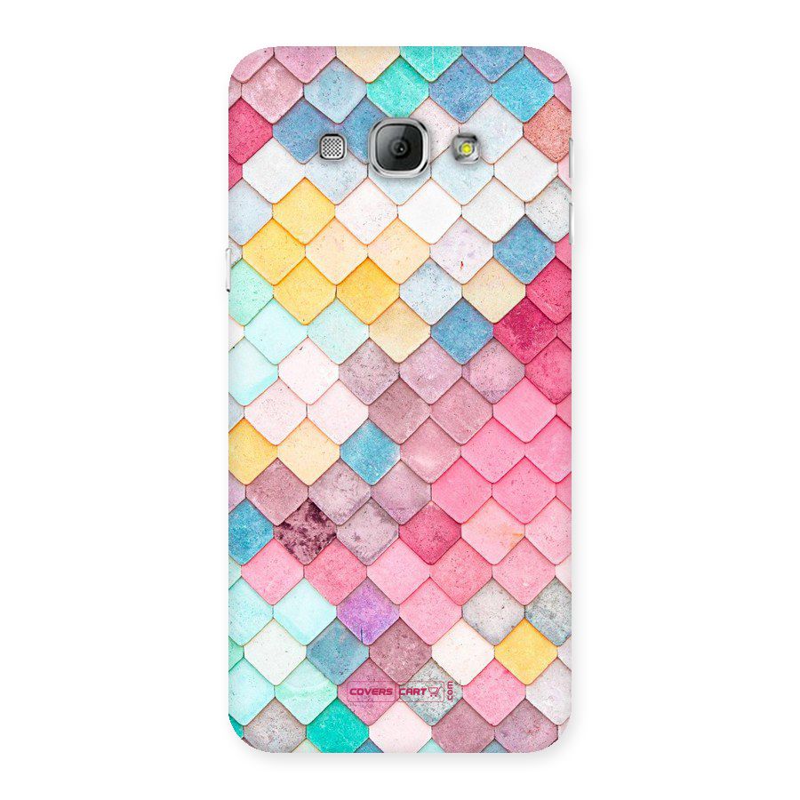Rocks Pattern Design Back Case for Galaxy A8