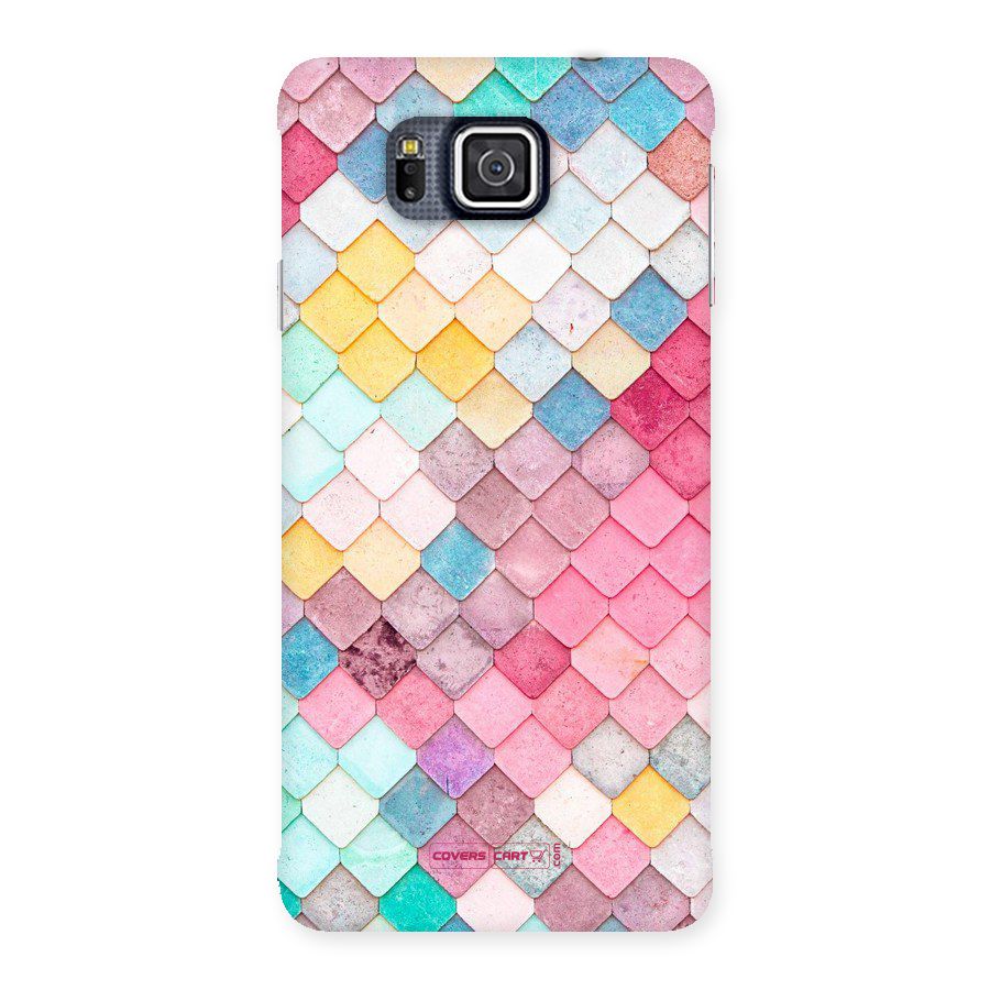 Rocks Pattern Design Back Case for Galaxy Alpha