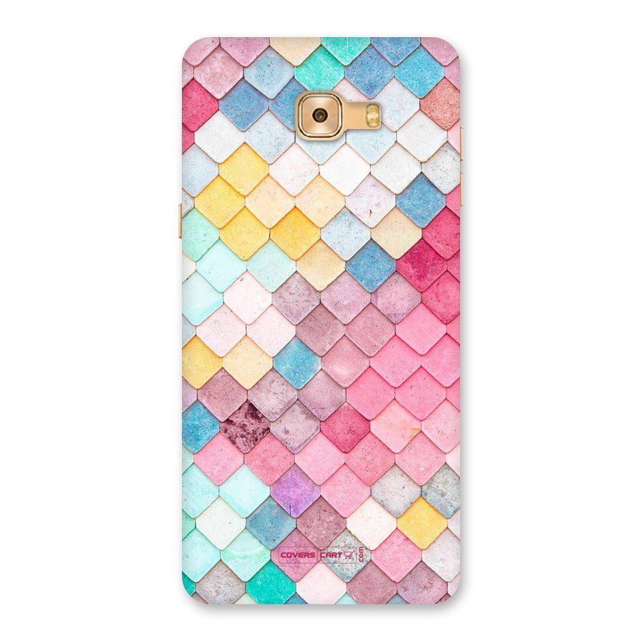 Rocks Pattern Design Back Case for Galaxy C9 Pro