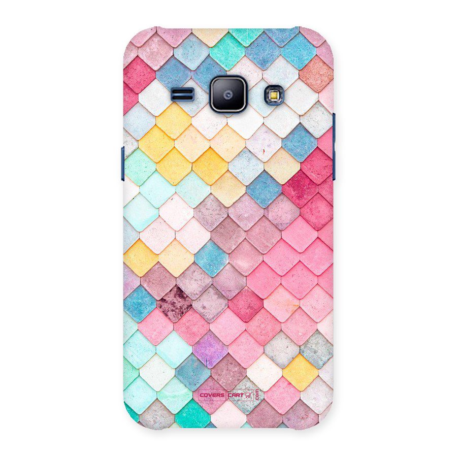 Rocks Pattern Design Back Case for Galaxy J1