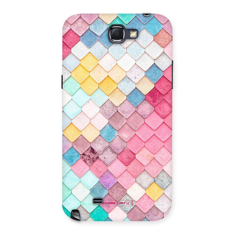 Rocks Pattern Design Back Case for Galaxy Note 2