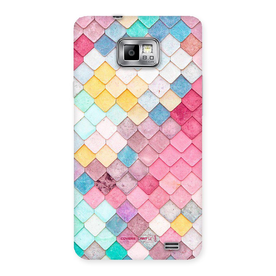 Rocks Pattern Design Back Case for Galaxy S2