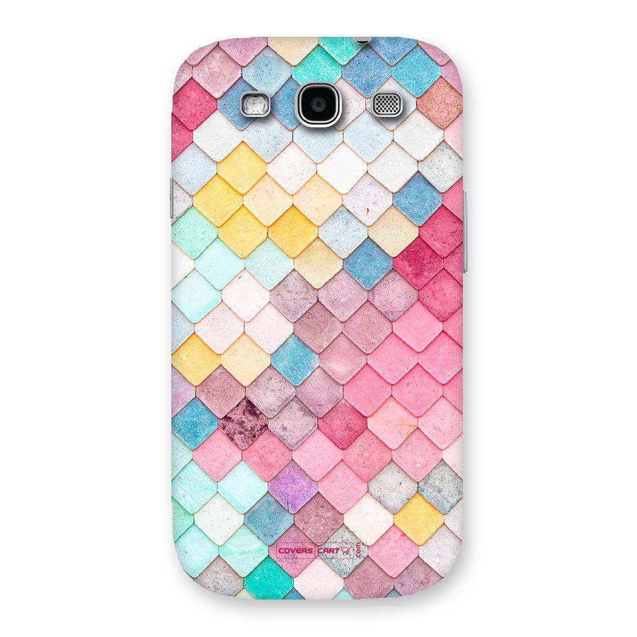 Rocks Pattern Design Back Case for Galaxy S3