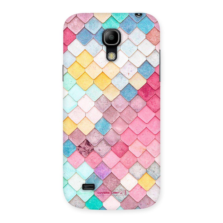 Rocks Pattern Design Back Case for Galaxy S4 Mini