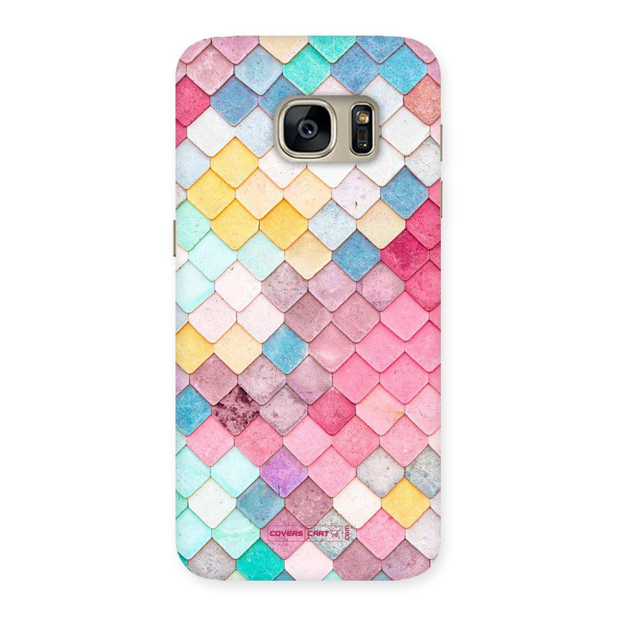 Rocks Pattern Design Back Case for Galaxy S7