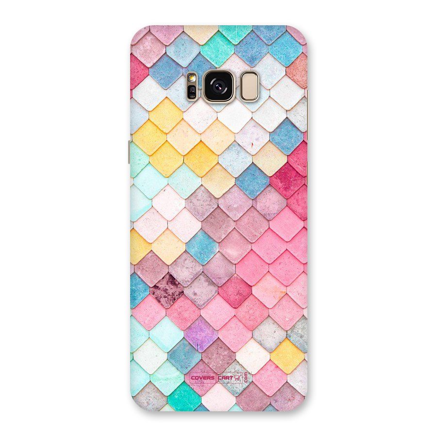 Rocks Pattern Design Back Case for Galaxy S8 Plus