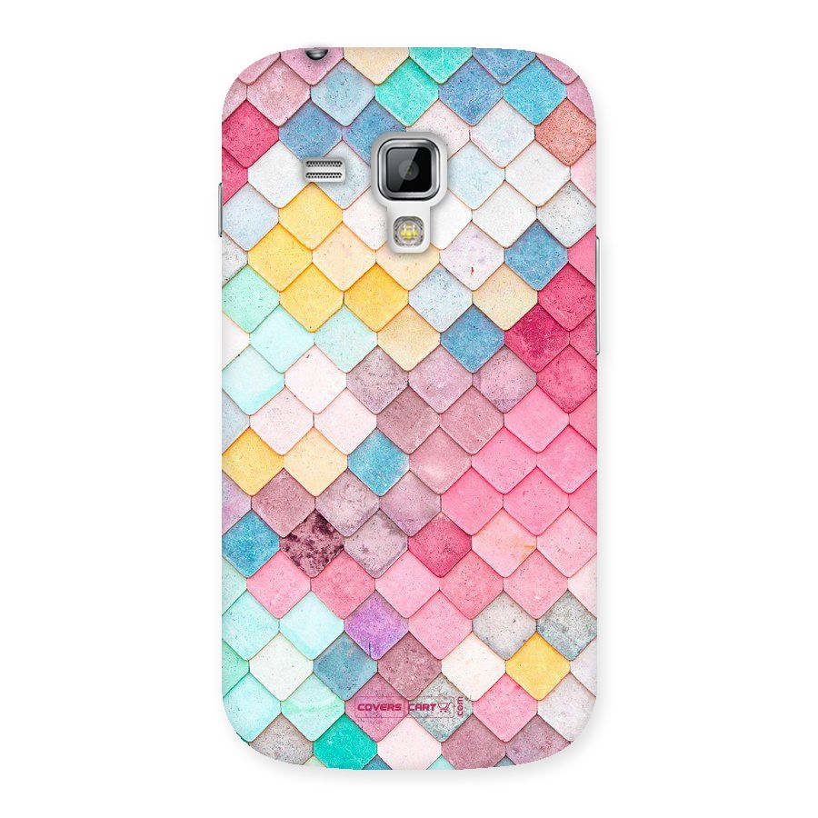 Rocks Pattern Design Back Case for Galaxy S Duos