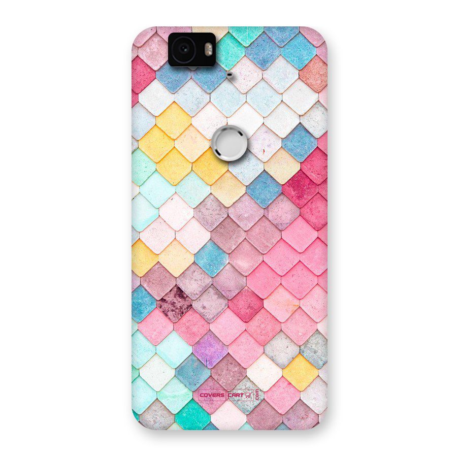 Rocks Pattern Design Back Case for Google Nexus 6P