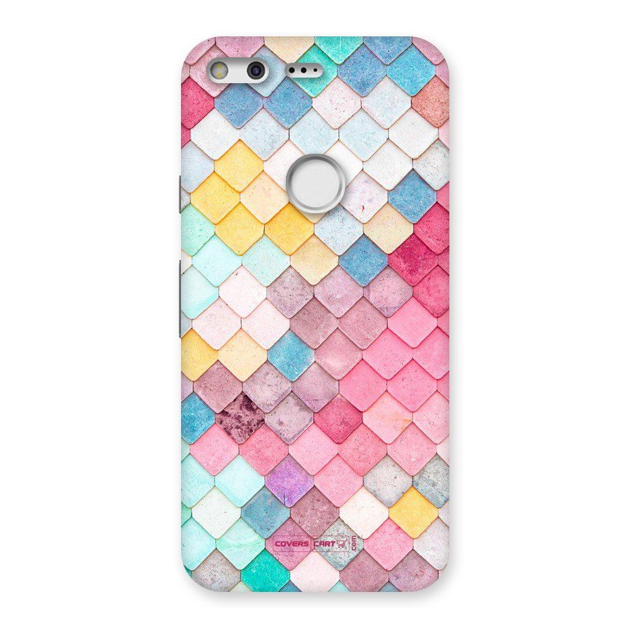 Rocks Pattern Design Back Case for Google Pixel