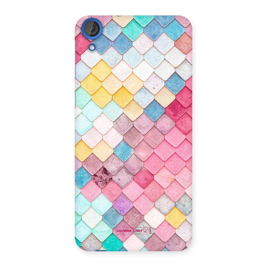 Rocks Pattern Design Back Case for HTC Desire 820