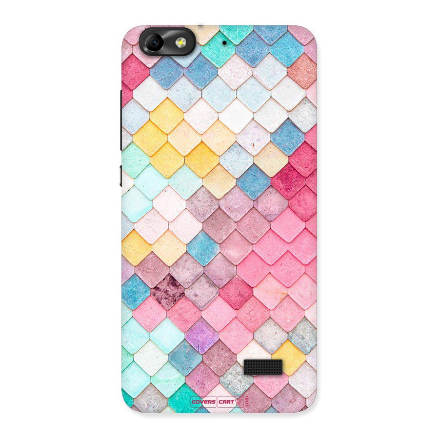 Rocks Pattern Design Back Case for Honor 4C