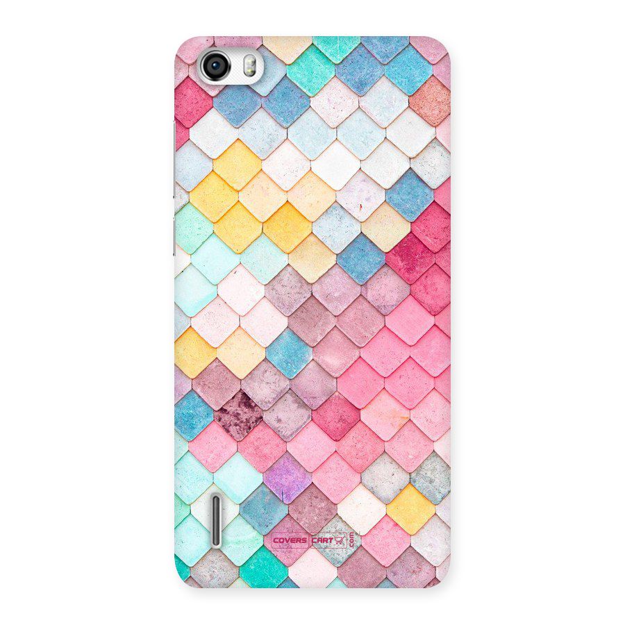 Rocks Pattern Design Back Case for Honor 6
