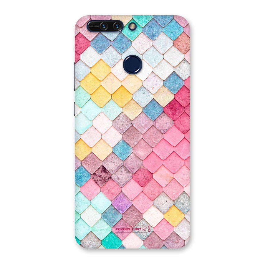 Rocks Pattern Design Back Case for Honor 8 Pro