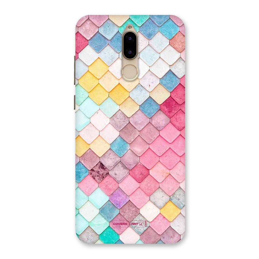 Rocks Pattern Design Back Case for Honor 9i