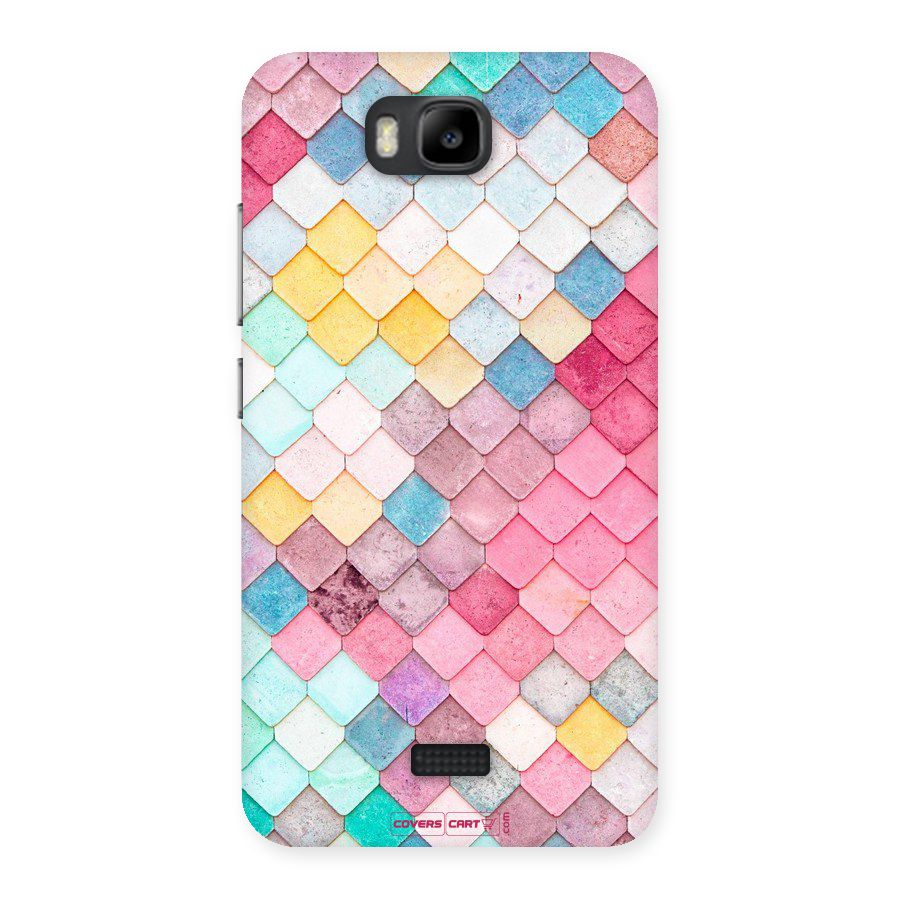 Rocks Pattern Design Back Case for Honor Bee
