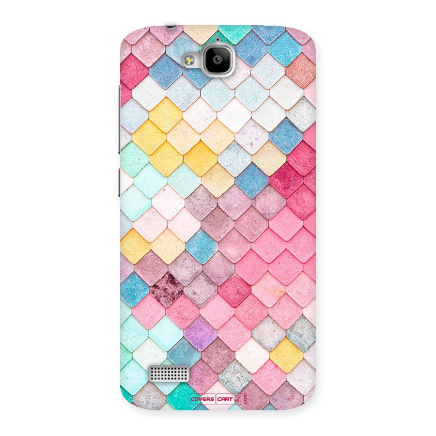 Rocks Pattern Design Back Case for Honor Holly