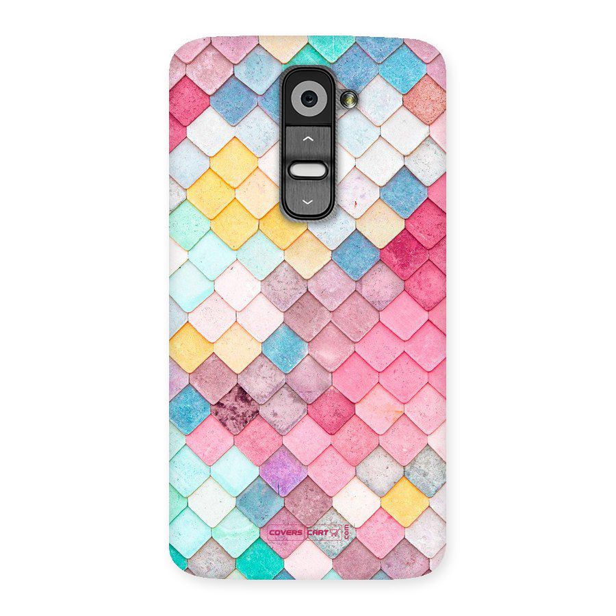 Rocks Pattern Design Back Case for LG G2