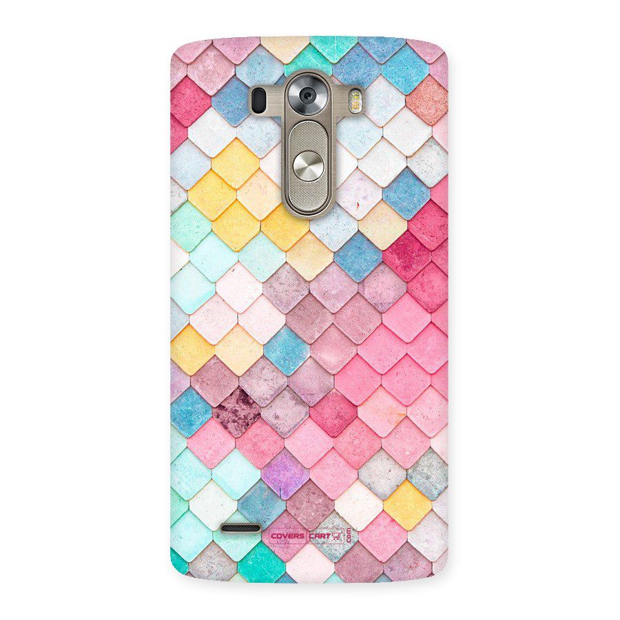 Rocks Pattern Design Back Case for LG G3