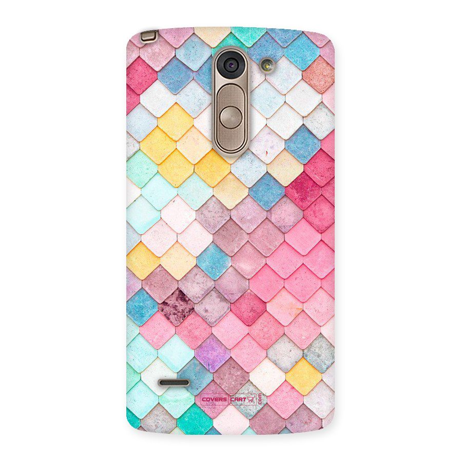 Rocks Pattern Design Back Case for LG G3 Stylus