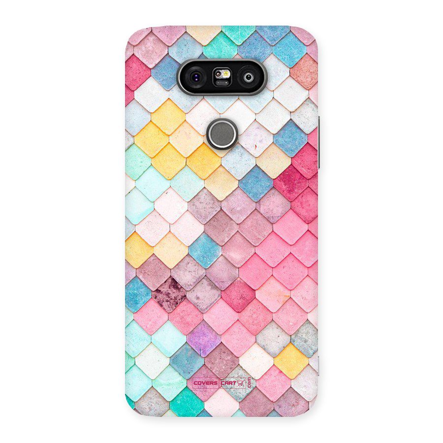 Rocks Pattern Design Back Case for LG G5