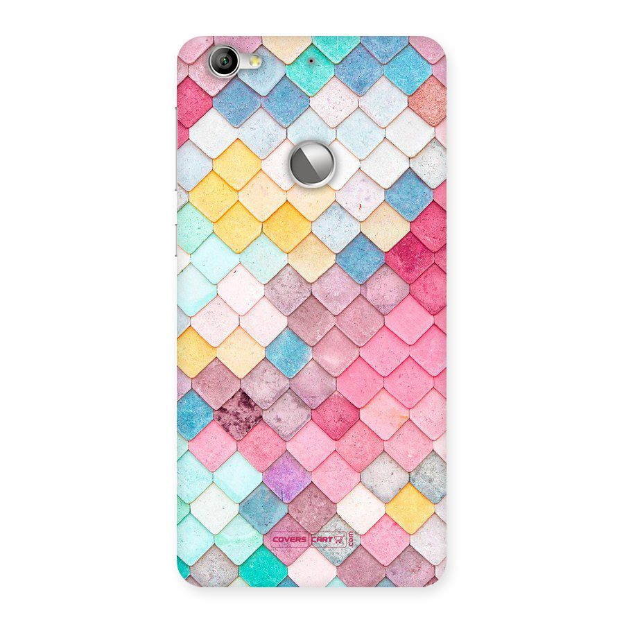 Rocks Pattern Design Back Case for LeTV Le 1s